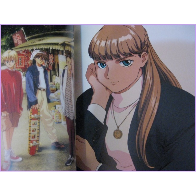 GUNDAM Wing First Photobook Illustration Anime Book ArtBook Libro JAPAN anime 