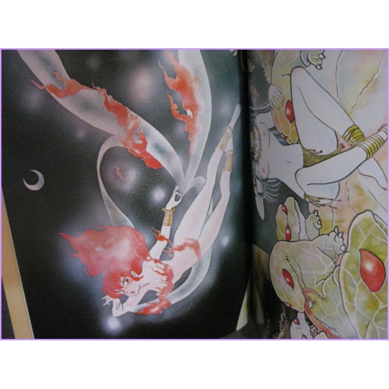 LAMU URUSEI YATSURA LUM Graphinc Shonen Sunday 4 Anime Book ArtBook anime 80s