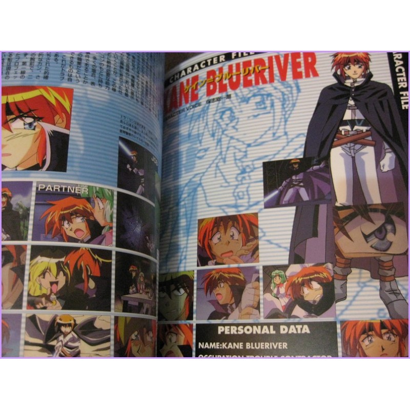 Lost universe Anime Special Book Rui Araizumi Anime 90s