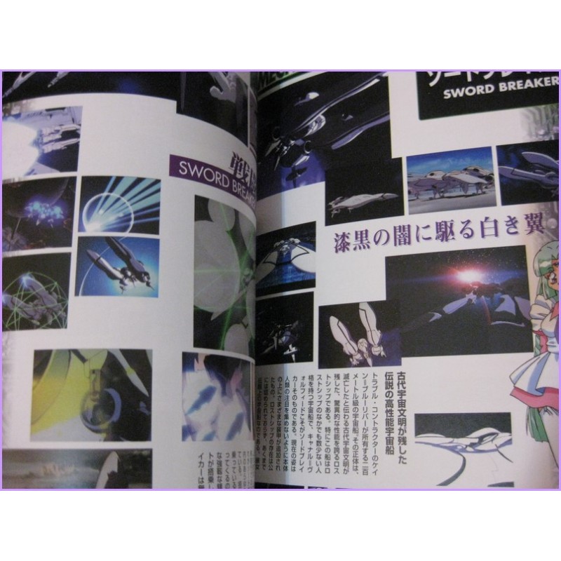 Lost universe Anime Special Book Rui Araizumi Anime 90s