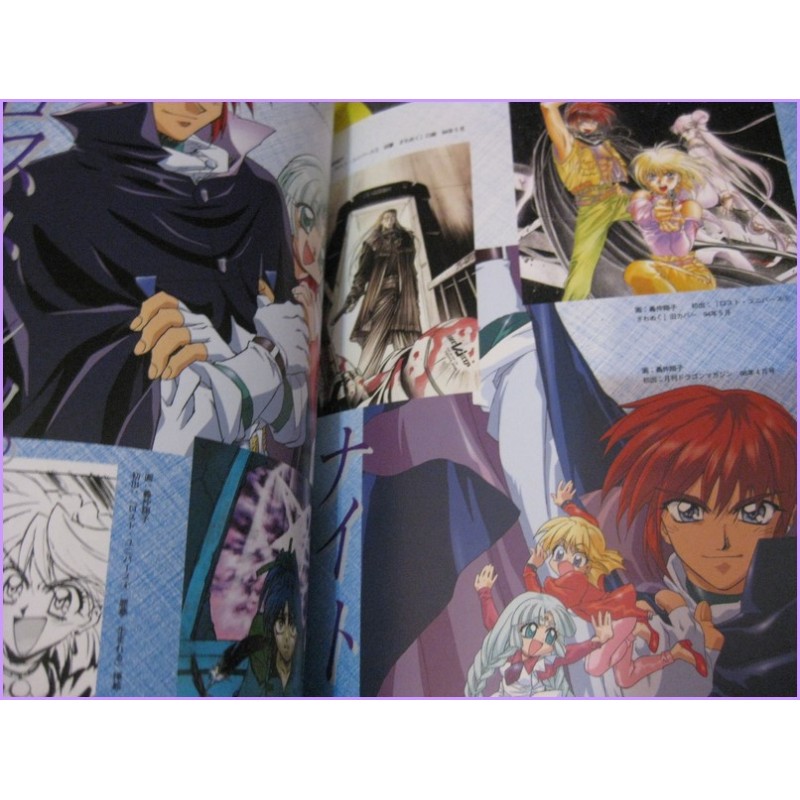 Lost universe Anime Special Book Rui Araizumi Anime 90s
