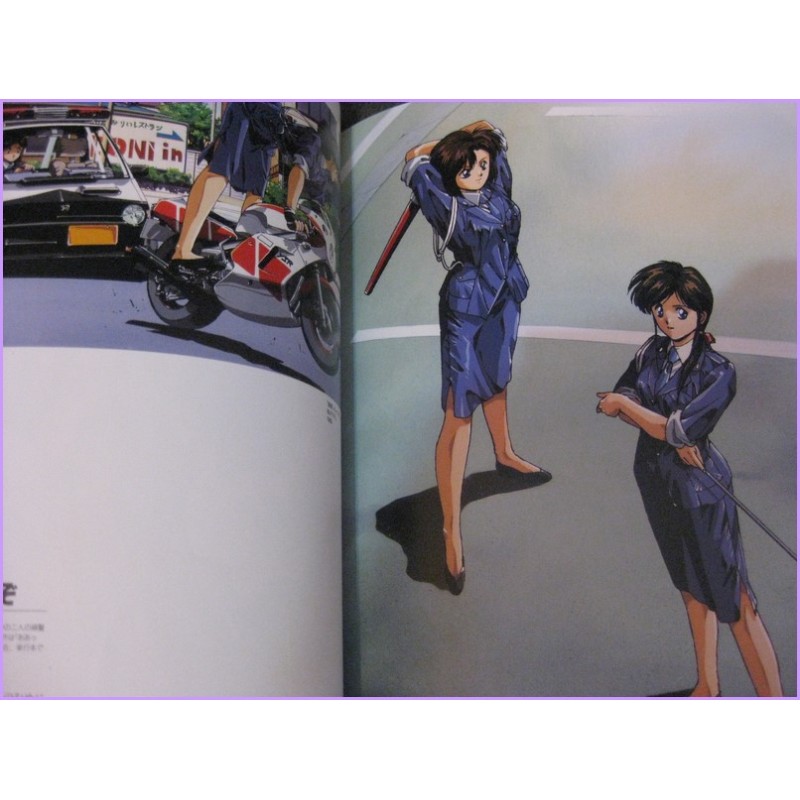 Next generation Michitaka Kikuchi ILLUSTRATION ArtBook art book Kia Asamiya