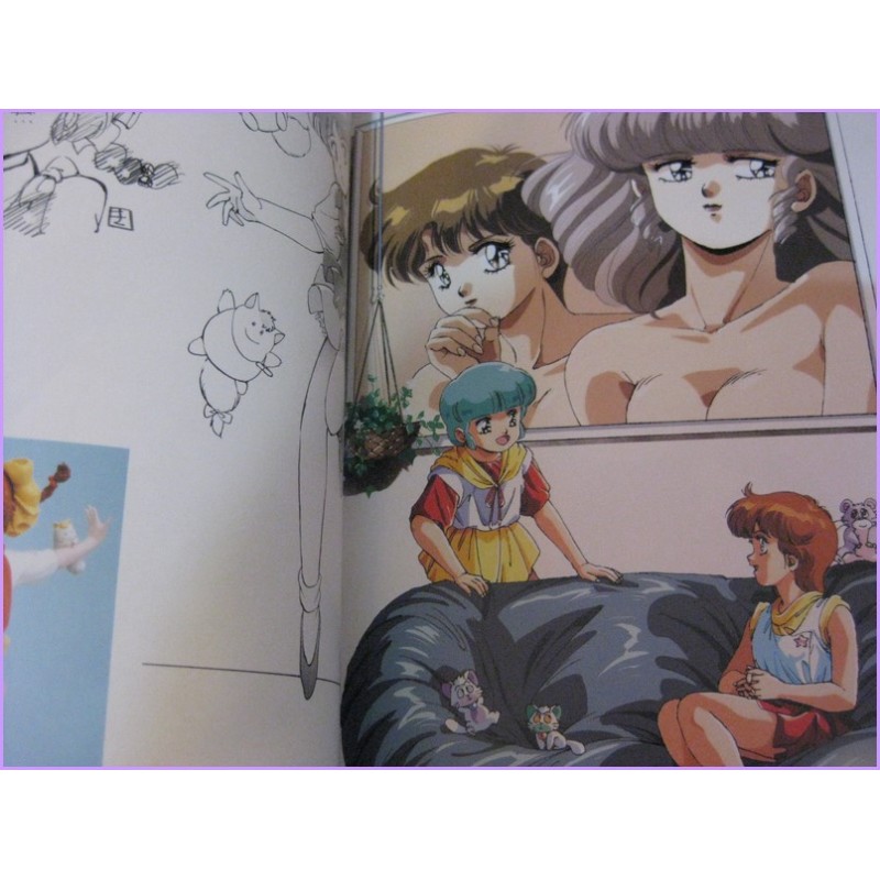 Next generation Michitaka Kikuchi ILLUSTRATION ArtBook art book Kia Asamiya