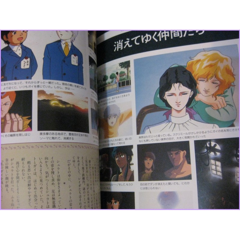 SHURATO Oav Film Story  Book ArtBook JAPAN anime 90s