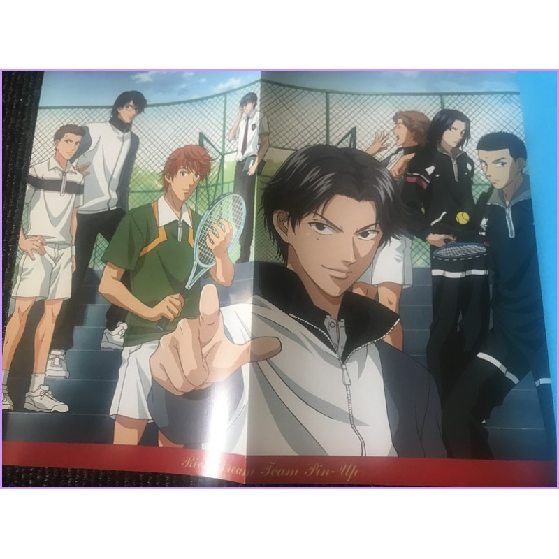 Tennis no Oujisama Prince of Tennis SMASH Animation Album Special Book Japan