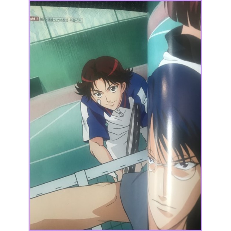 Tennis no Oujisama Prince of Tennis SMASH Animation Album Special Book Japan