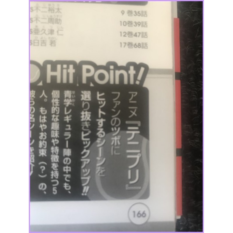 Tennis no Oujisama Prince of Tennis SMASH Animation Album Special Book Japan