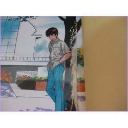 TOUCH Mitsuru Adachi SHONEN SUNDAY GRAPHIC VOL 6 Anime Book ArtBook JAPAN 