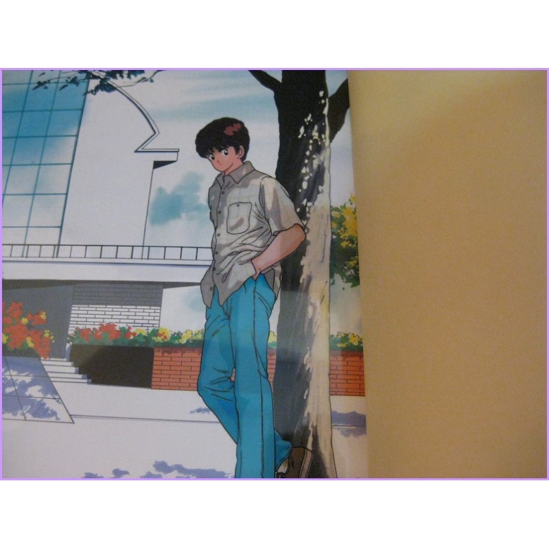 TOUCH Mitsuru Adachi SHONEN SUNDAY GRAPHIC VOL 6 Anime Book ArtBook JAPAN 