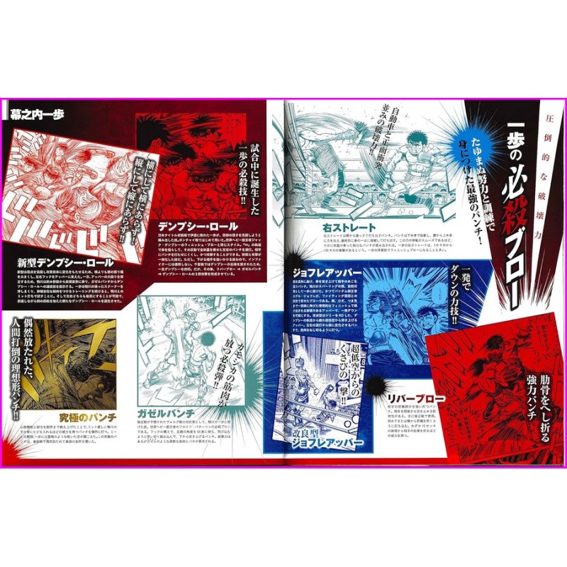 Hajime No Ippo Daikaibo Morikawa Japan Book