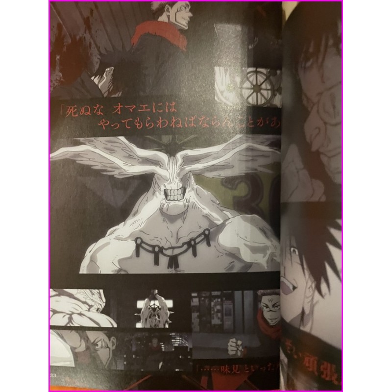 Jujutsu Kaisen Anime Guide Book