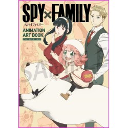 SPY×FAMILY ANIMATION ART BOOK