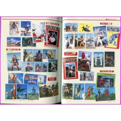 Tokusatsu Hero Book Daizen Japan Book