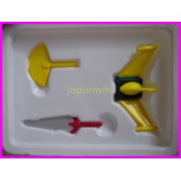 DAITARN 3 Mini Chogokin SD Banpresto Robo BPZ-05 anime 70s