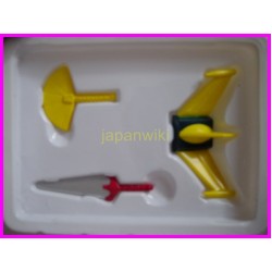 DAITARN 3 Mini Chogokin SD Banpresto Robo BPZ-05 anime 70s