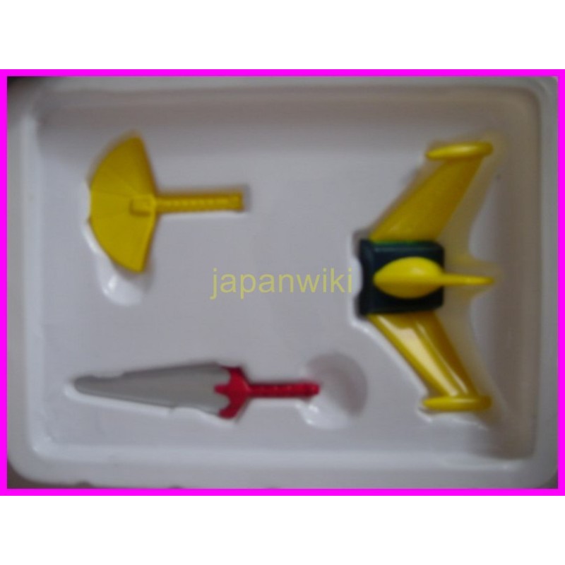 DAITARN 3 Mini Chogokin SD Banpresto Robo BPZ-05 anime 70s