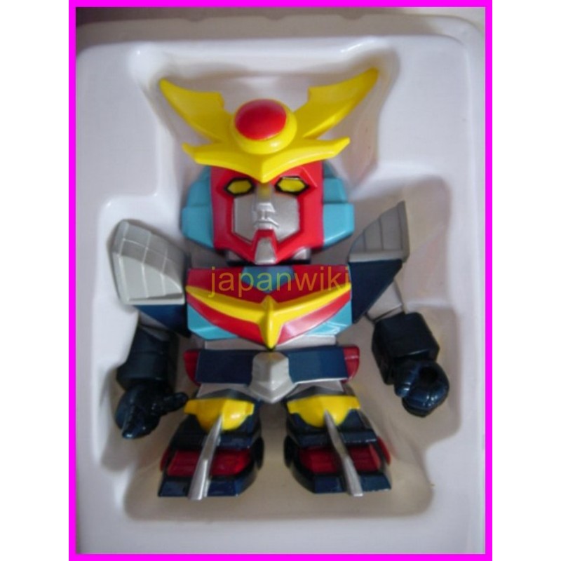DAITARN 3 Mini Chogokin SD Banpresto Robo BPZ-05 anime 70s