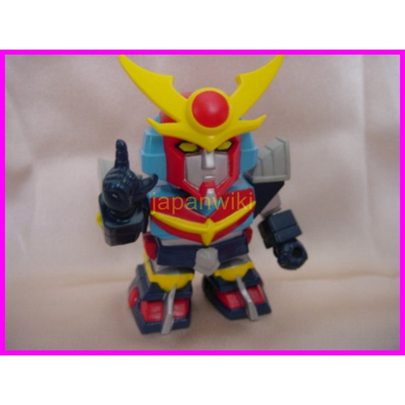 DAITARN 3 Mini Chogokin SD Banpresto Robo BPZ-05 anime 70s