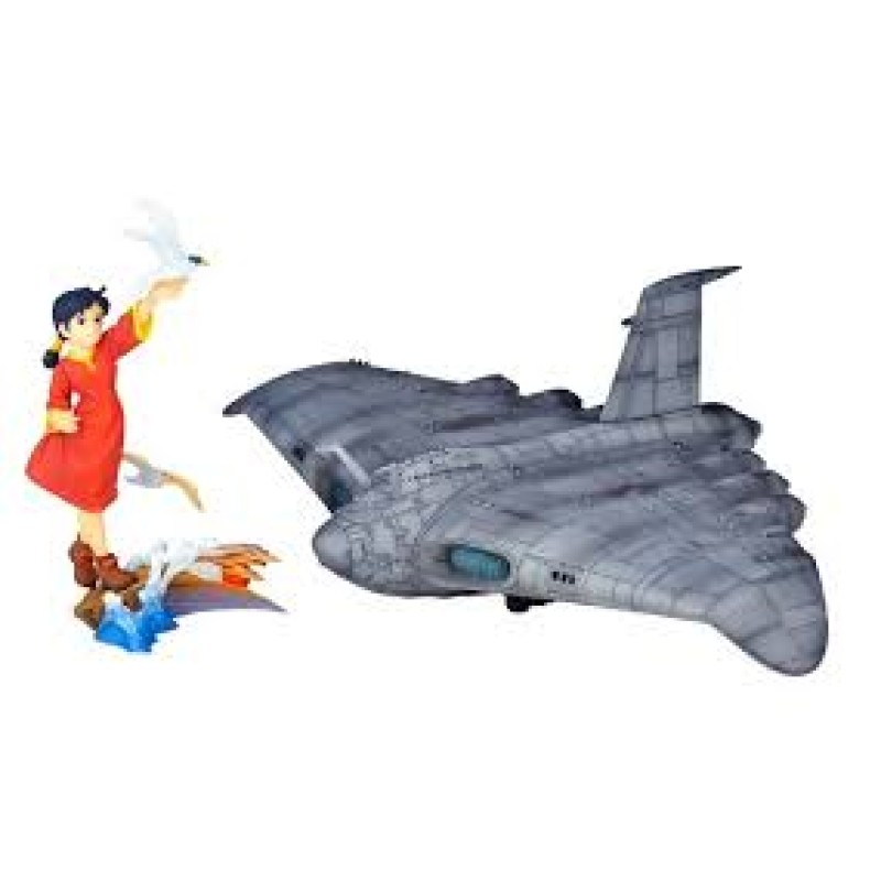 Conan Ragazzo del Futuro GIGANTE modellino kaiyodo Mirai Shounen Conan