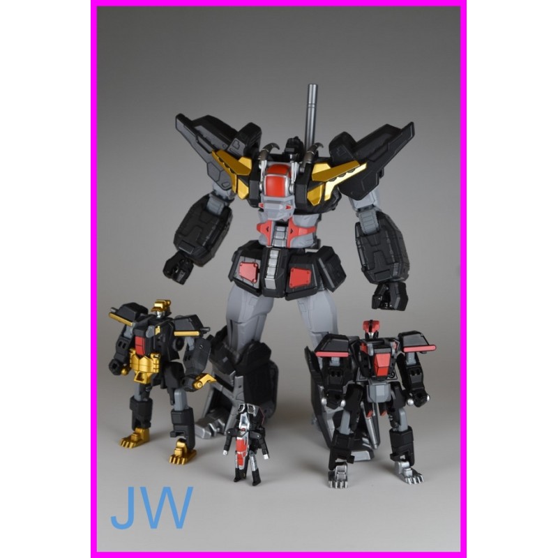 DANCOUGAR Sentinel Metamor Force CHOGOKIN Robo