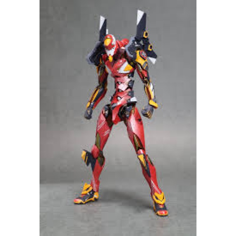 EVANGELION EVA 02 Bandai METAL BUILD Chogokin