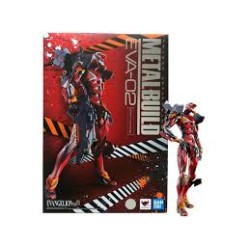 EVANGELION EVA 02 Bandai METAL BUILD Chogokin