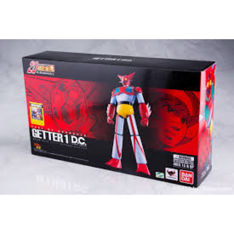 GETTER ROBO D.C. Getter 1-2-3 SET GX74 GX91 Bandai Chogokin Robo