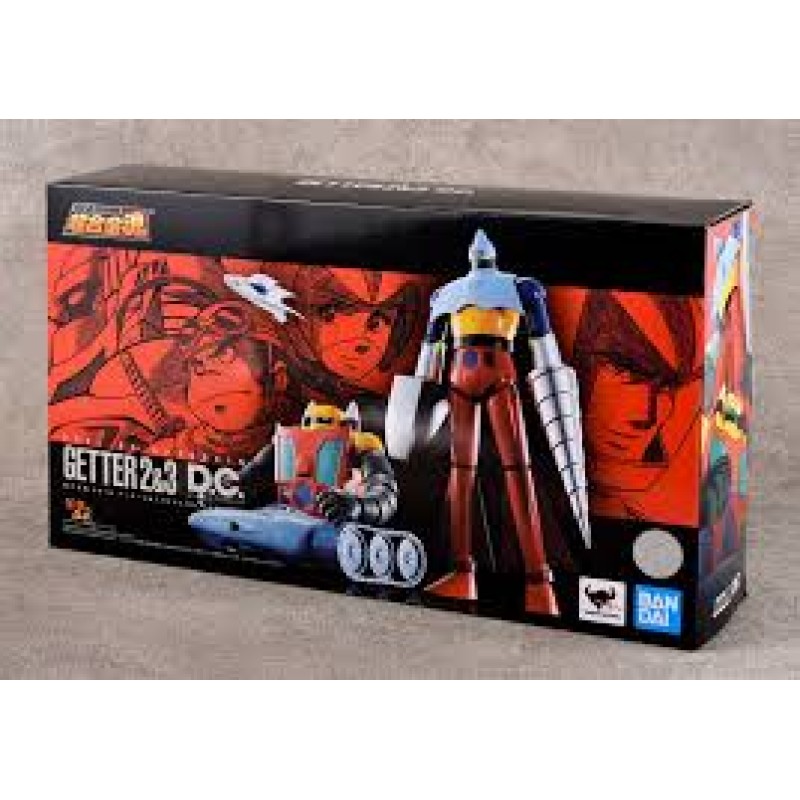 GETTER ROBO D.C. Getter 1-2-3 SET GX74 GX91 Bandai Chogokin Robo