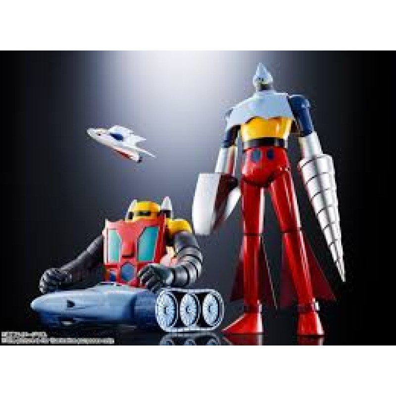 GETTER ROBO D.C. Getter 1-2-3 SET GX74 GX91 Bandai Chogokin Robo