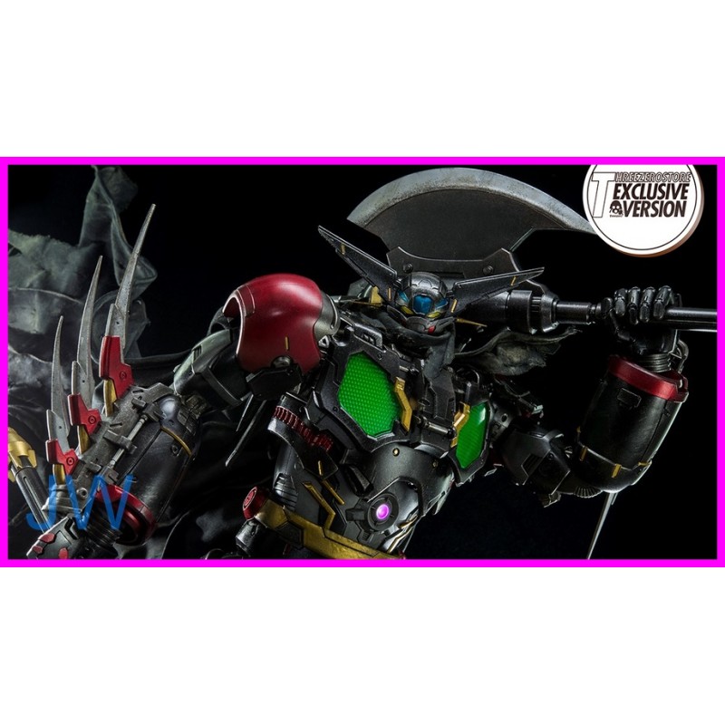 GETTER THREEZERO Limted BLACK chogokin Robo
