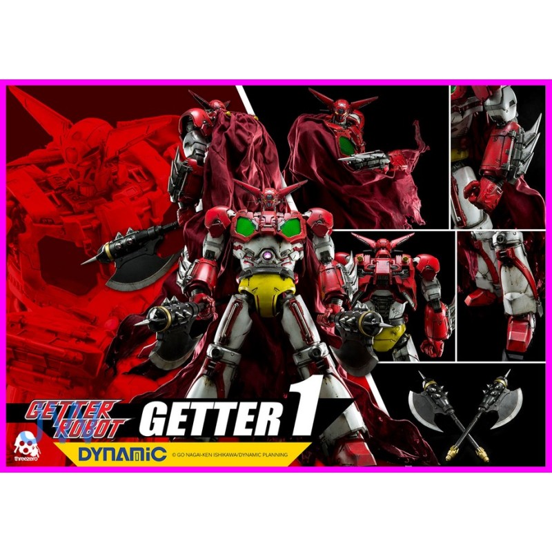 GETTER THREEZERO Normal chogokin Robo