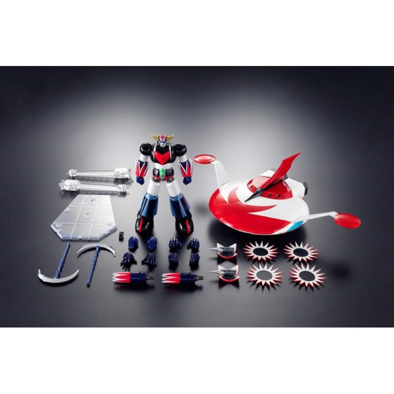 SRC GRENDIZER Goldrake  + SPAZER SET  BANDAI 