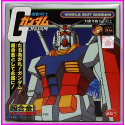 Gundam Normal Black Silver Chogokin POPY anniversary Banpresto SET