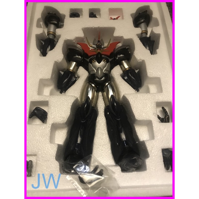 MAZINKAISER Black Wing OVERSEAS version Aoshima chogokin Mazinger hand bonus