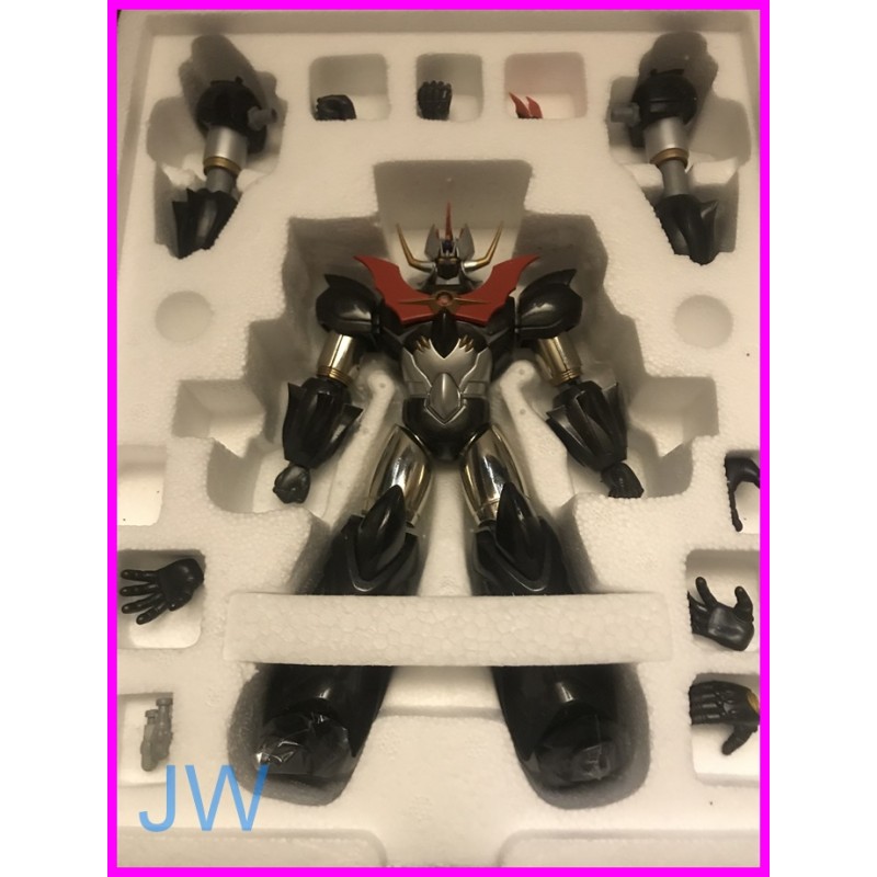 MAZINKAISER BLACK VERSION expo Aoshima chogokin Mazinger DUCA GORGON bonus