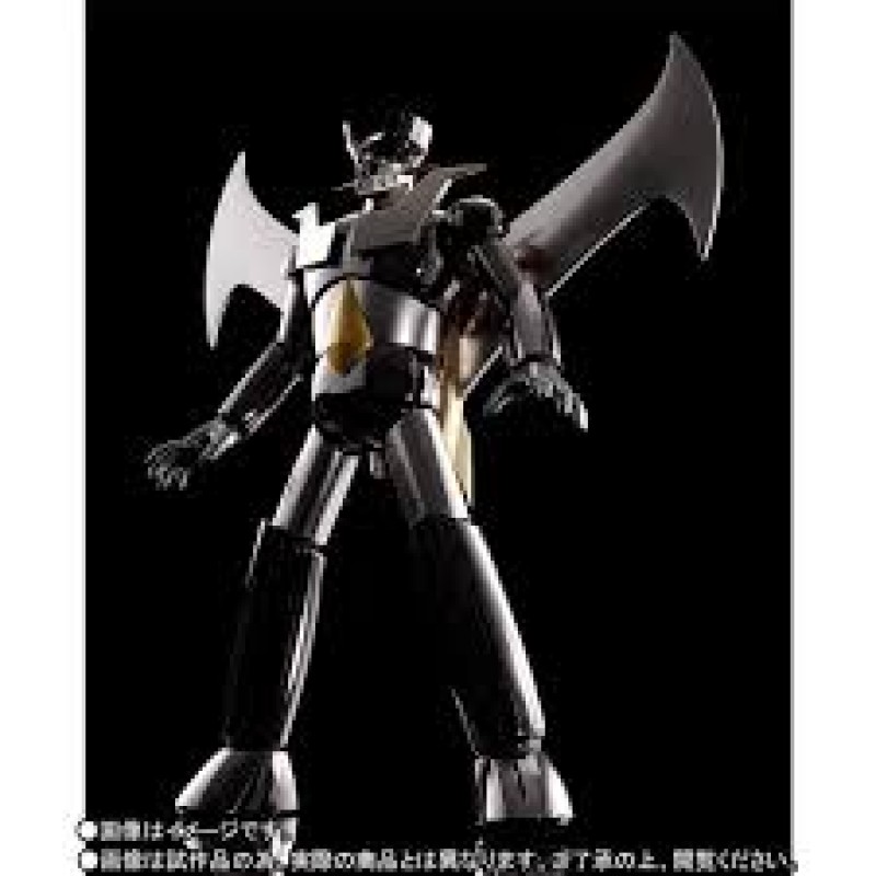 MazingerZ DC Chrome Noir Tamashii Nation 2017 Bandai Chogokin SOC GX70CN  LIMITED