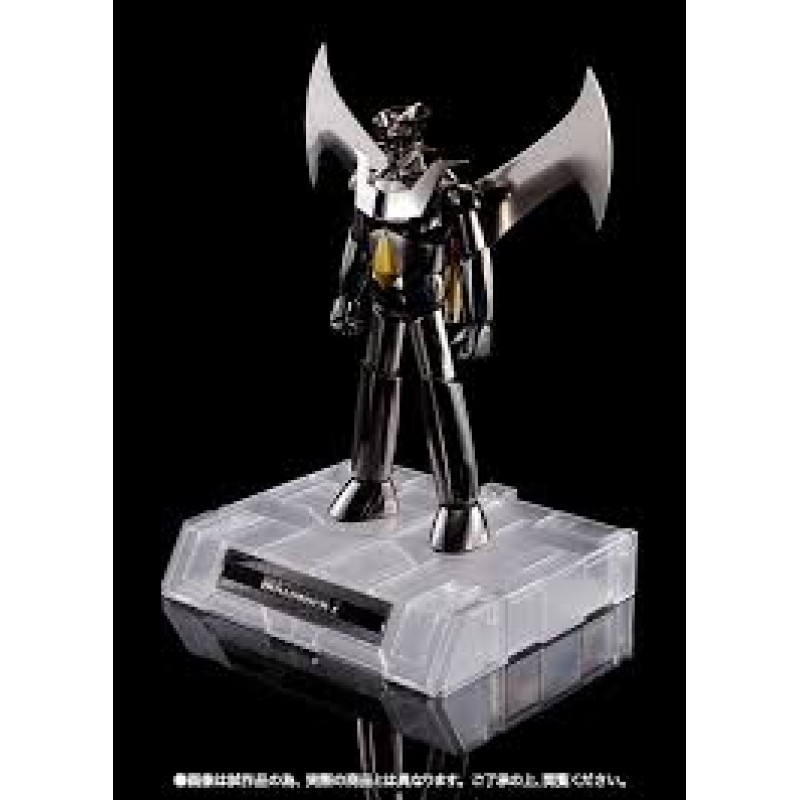 MazingerZ DC Chrome Noir Tamashii Nation 2017 Bandai Chogokin SOC GX70CN  LIMITED