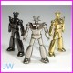 Mazinger GX01 Mini Chogokin 3 set BLACK-GOLD-SILVER TAMASHII Limited 2016 SOC