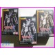 Mazinger GX01 Mini Chogokin 3 set BLACK-GOLD-SILVER TAMASHII Limited 2016 SOC