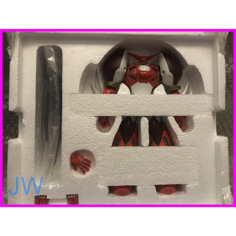 SHIN GETTER NORMAL AOSHIMA chogokin FIRST VERSION