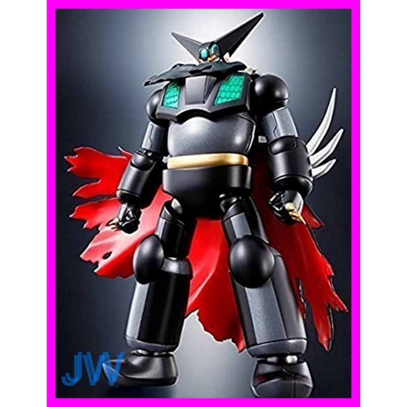 GETTER ROBO BLACK Tamashii Limited SRC Bandai Super Robo Chogokin