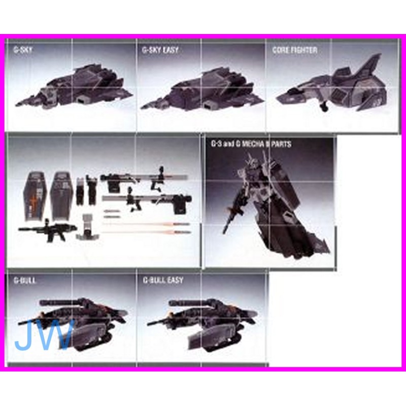Gundam G3 Limited KA Version Metal Composite Gundam Fix Robo Chogokin