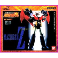 MAZINGER Z Mazinga GX-01 bandai Chogokin NEW