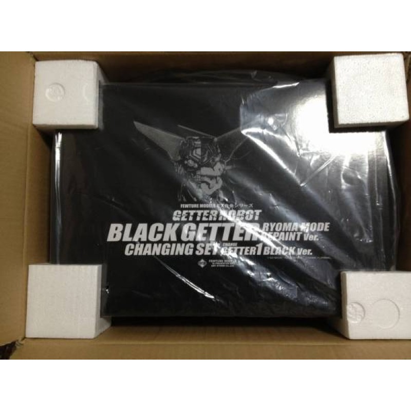 BLACK GETTER ROBO FEWTURE repaint VERSION Chogokin