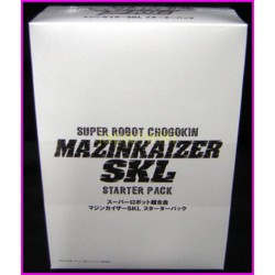 MAZINKAISER SKL Super Robo Chogokin BANDAI LIMITED TAMASHII DVD