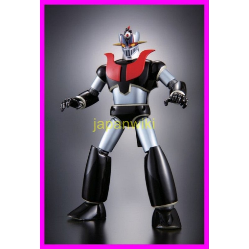 MAZINGER ENERGER GX-07 E LIMTED bandai SOC Chogokin