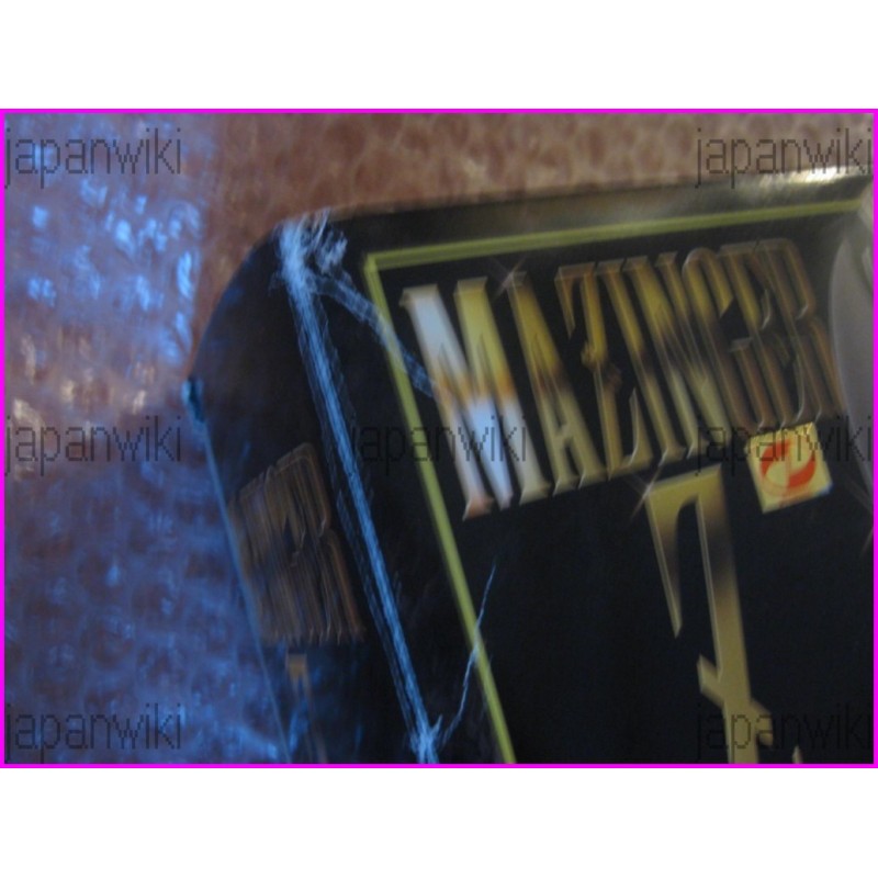 MAZINGER Z GOLD GX-01RG bandai GX-01 Chogokin