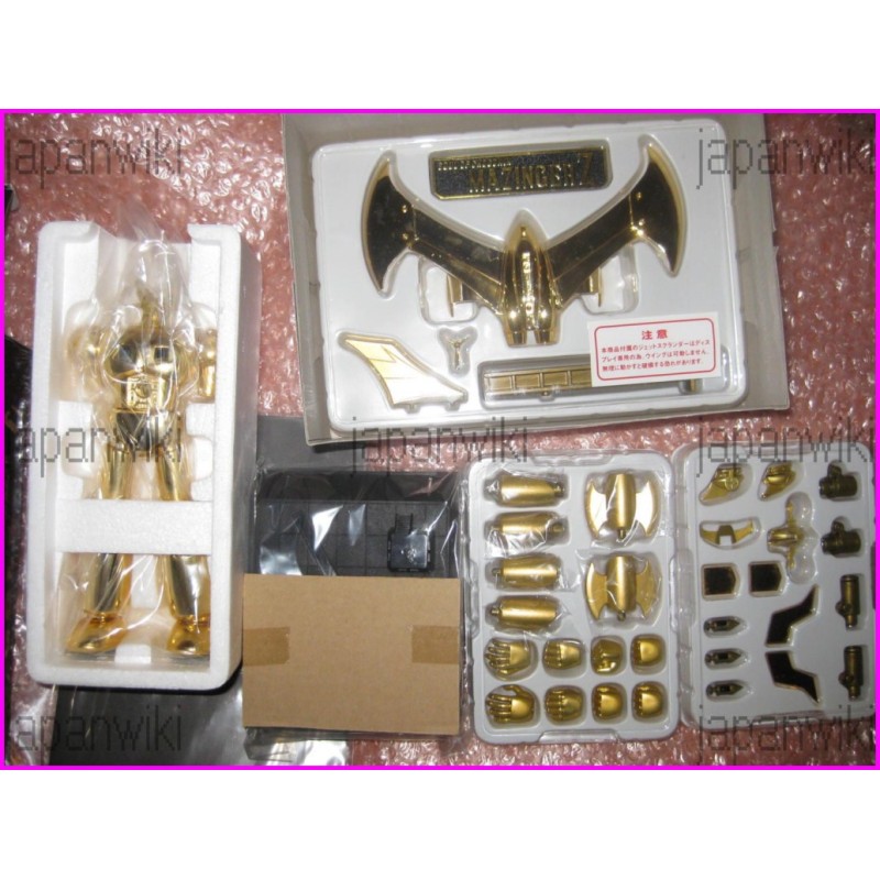 MAZINGER Z GOLD GX-01RG bandai GX-01 Chogokin
