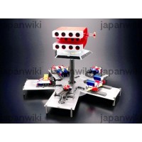 COMBATTLER NANBARA BASE GX-50  bandai SOC Chogokin