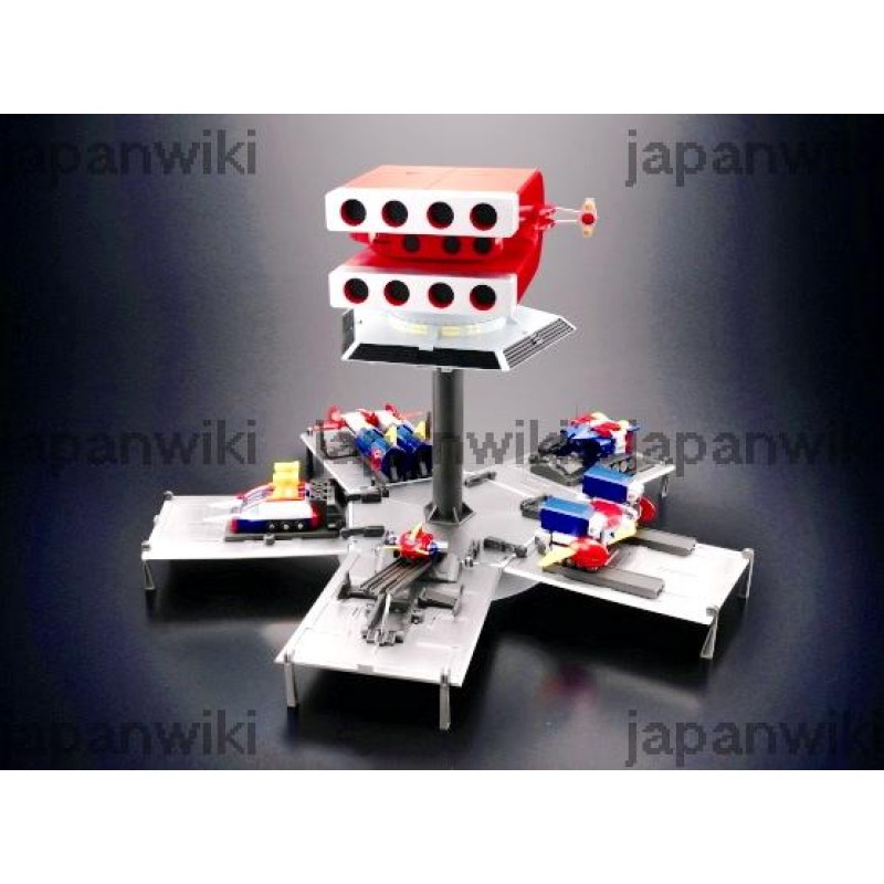 COMBATTLER NANBARA BASE GX-50  bandai SOC Chogokin